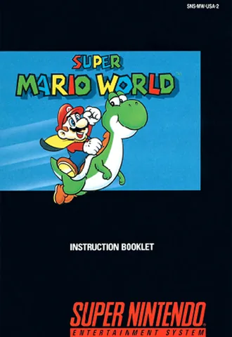 Super Mario World box art