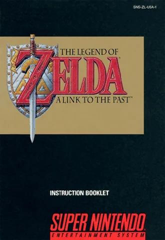 The Legend of Zelda: A Link to the Past box art