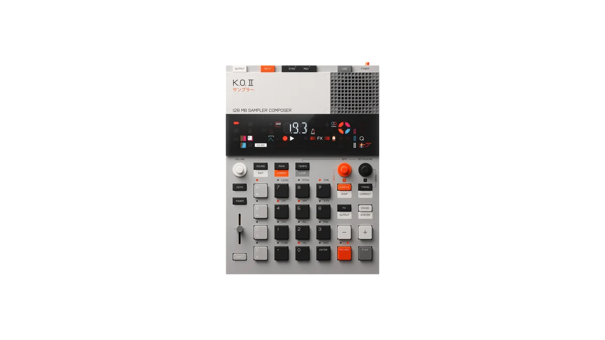 teenage engineering EP-133 K.O. II