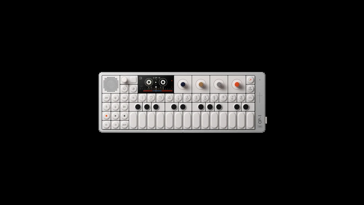 teenage engineering OP-1 field