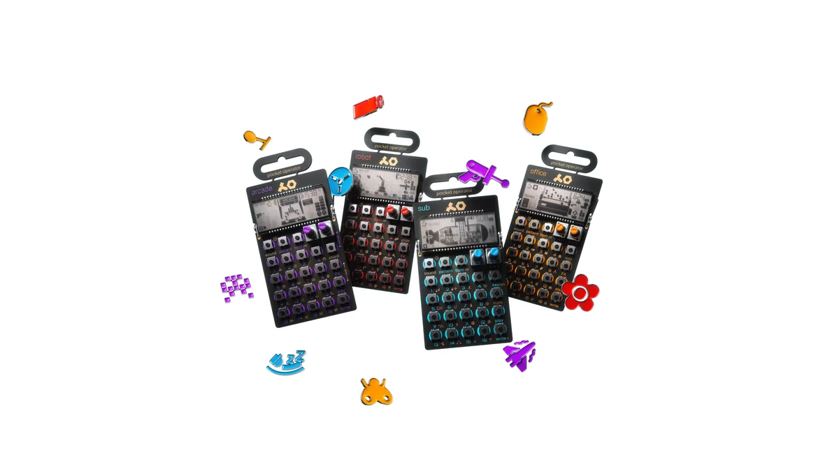 teenage engineering pocket operators