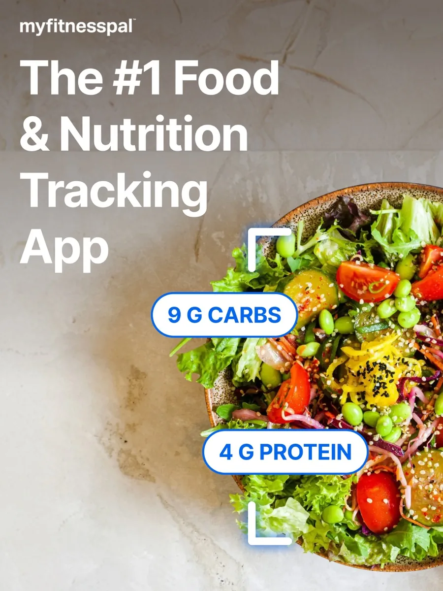 A screen from the MyFitnessPal app, as published on its App Store listing