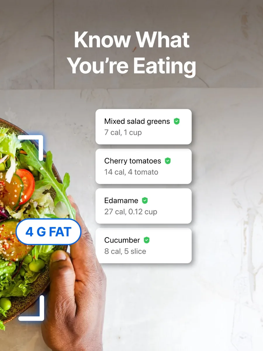 A screen from the MyFitnessPal app, as published on its App Store listing
