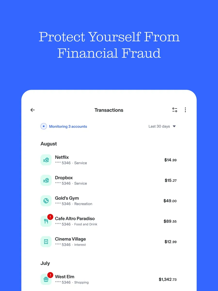 A screen from the Aura app, as published on its App Store listing