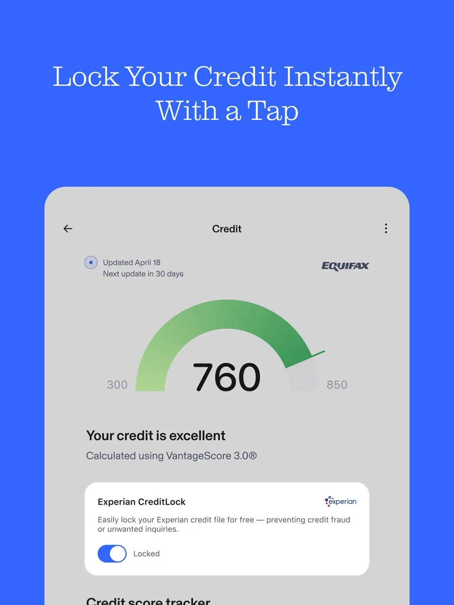 A screen from the Aura app, as published on its App Store listing